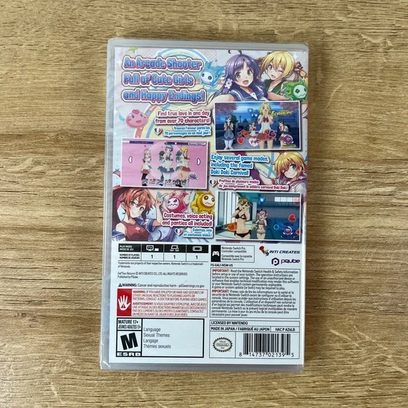Gal Gun Returns 10th Anniversary Birthday Suit Collector’s Edition NEW SEALED